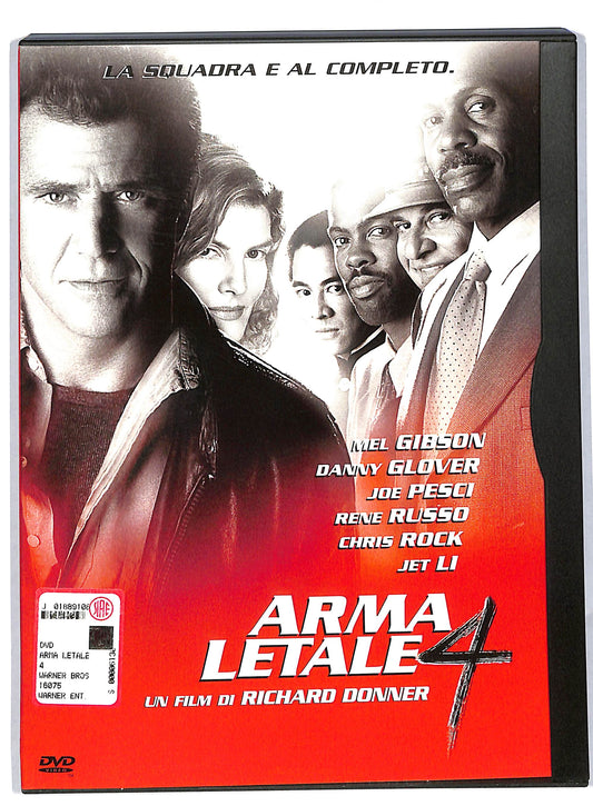 EBOND Arma letale 4 SNAPPER DVD DB578142