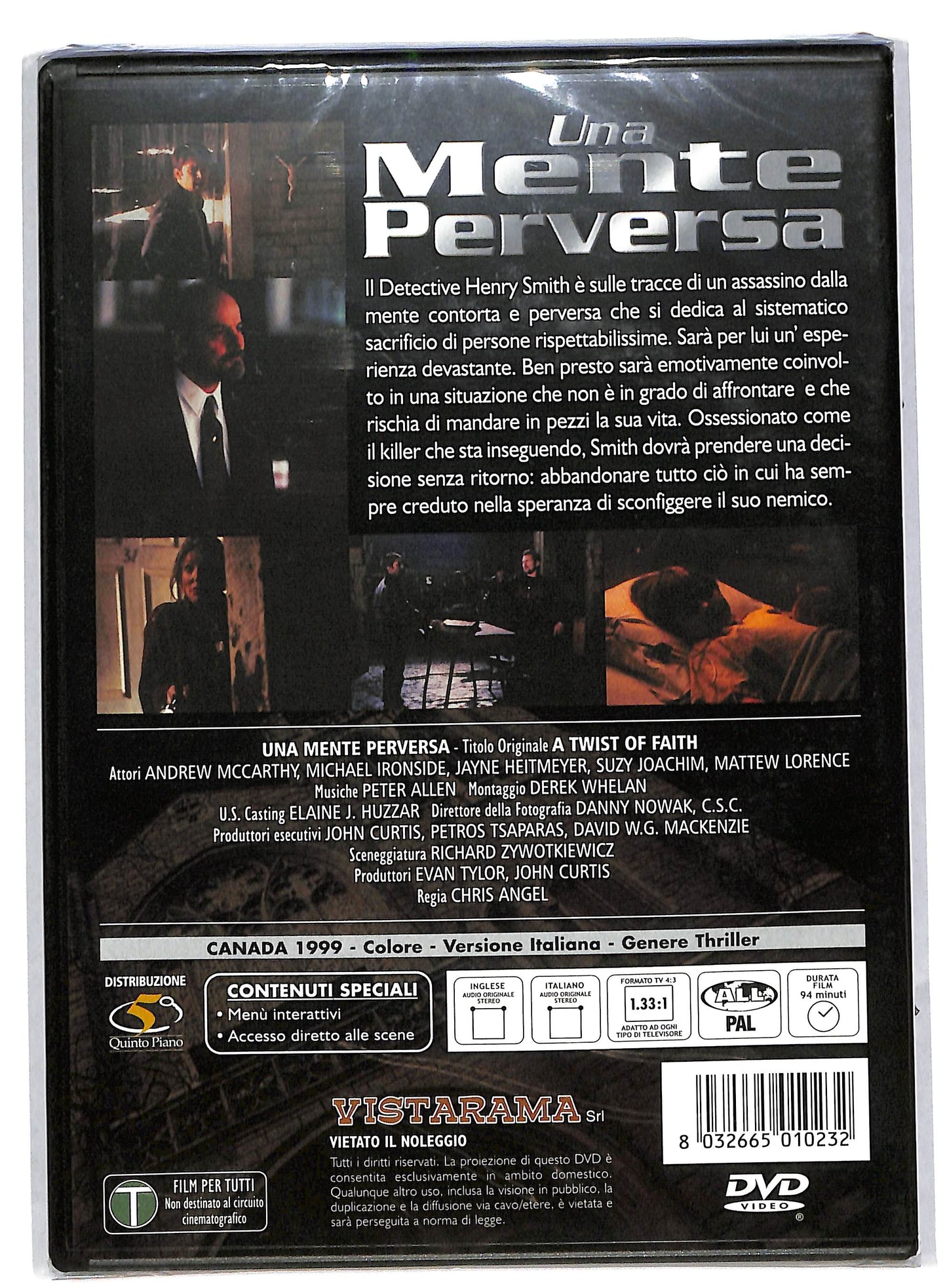 EBOND Una mente perversa DVD DB578158