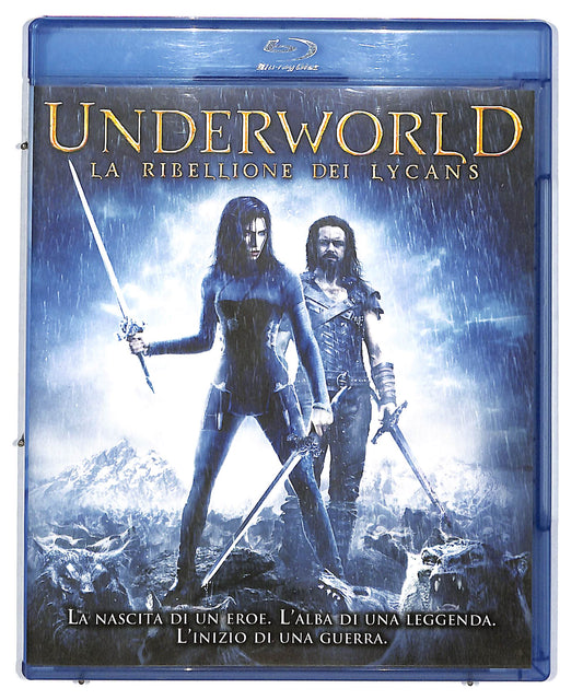 EBOND Underworld - la ribellione dei lycans BLURAY DB578302