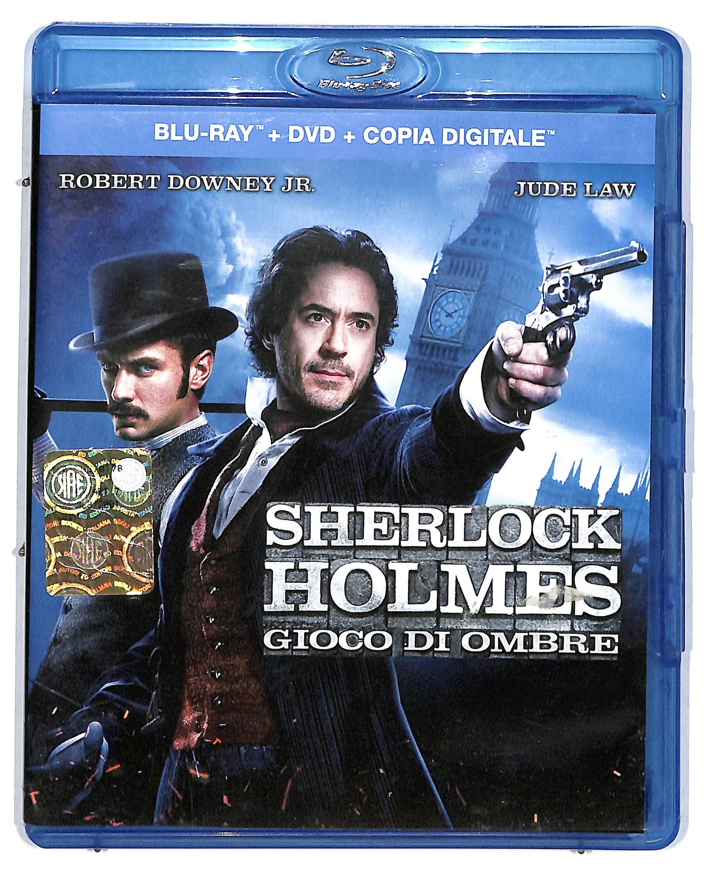 EBOND Sherlock Holmes - Gioco di ombre BLURAY DB578317