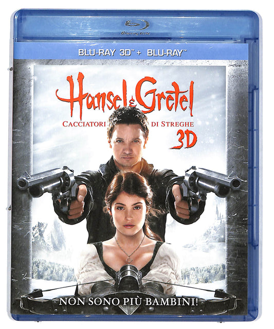 EBOND Hansel & Gretel - Cacciatori Di Streghe BLURAY 3d + BLURAY DB578320