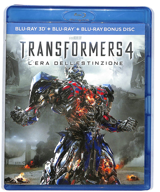 EBOND Transformers 4 (BLURAY 3d + BLURAY Bonus Disc + BLURAY DB578322