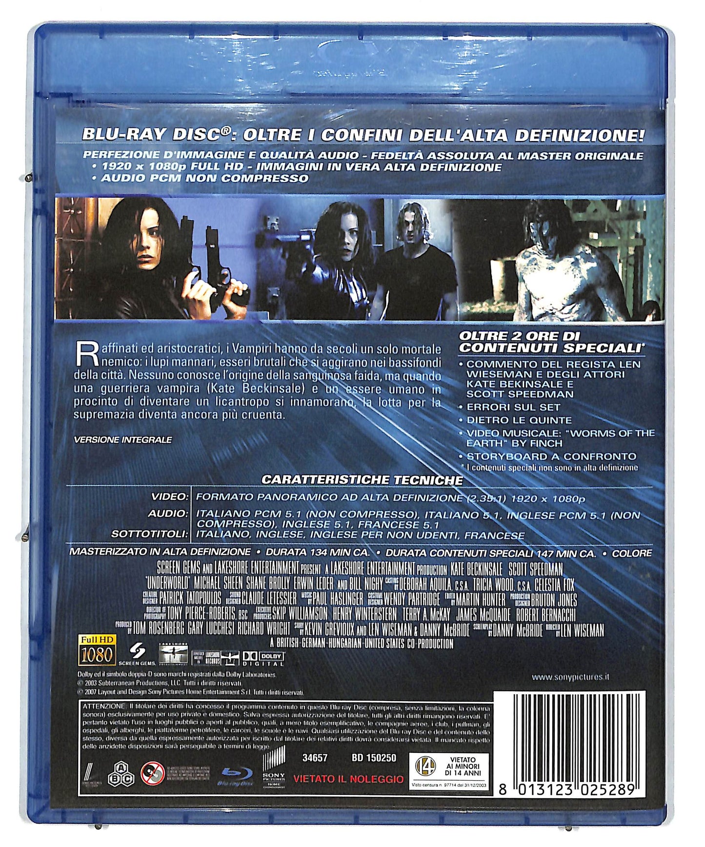 EBOND Underworld - il Risveglio BLURAY DB578325