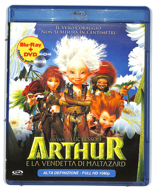 EBOND Arthur e la vendetta di Maltazard BLURAY DB578335