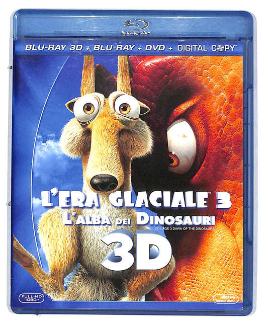 EBOND L'era glaciale 3 - L'alba dei dinosauri (3D + 2D + DVD) BLURAY DB578349