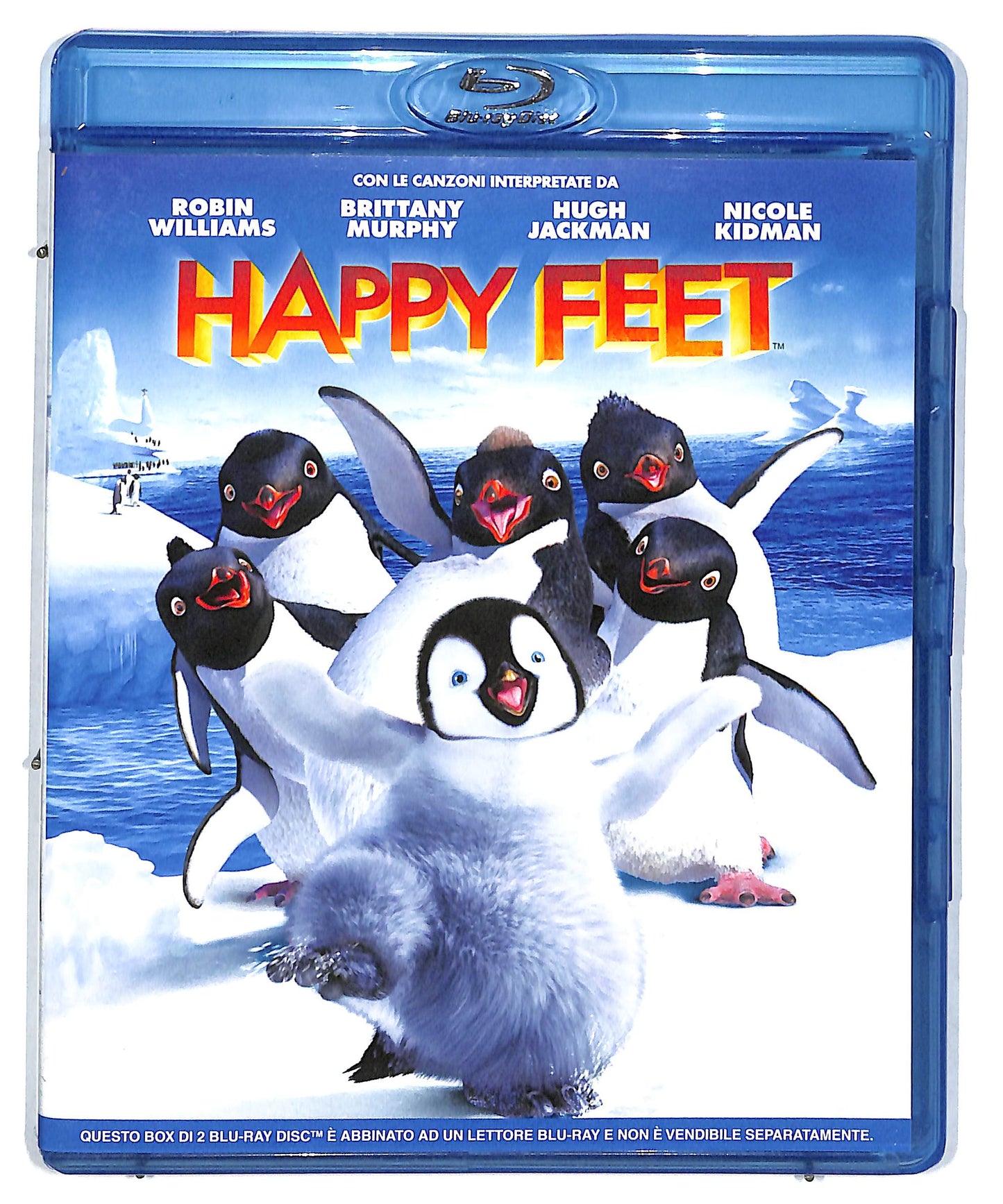 EBOND Happy feet - antbully EDITORIALE BLURAY DB578354