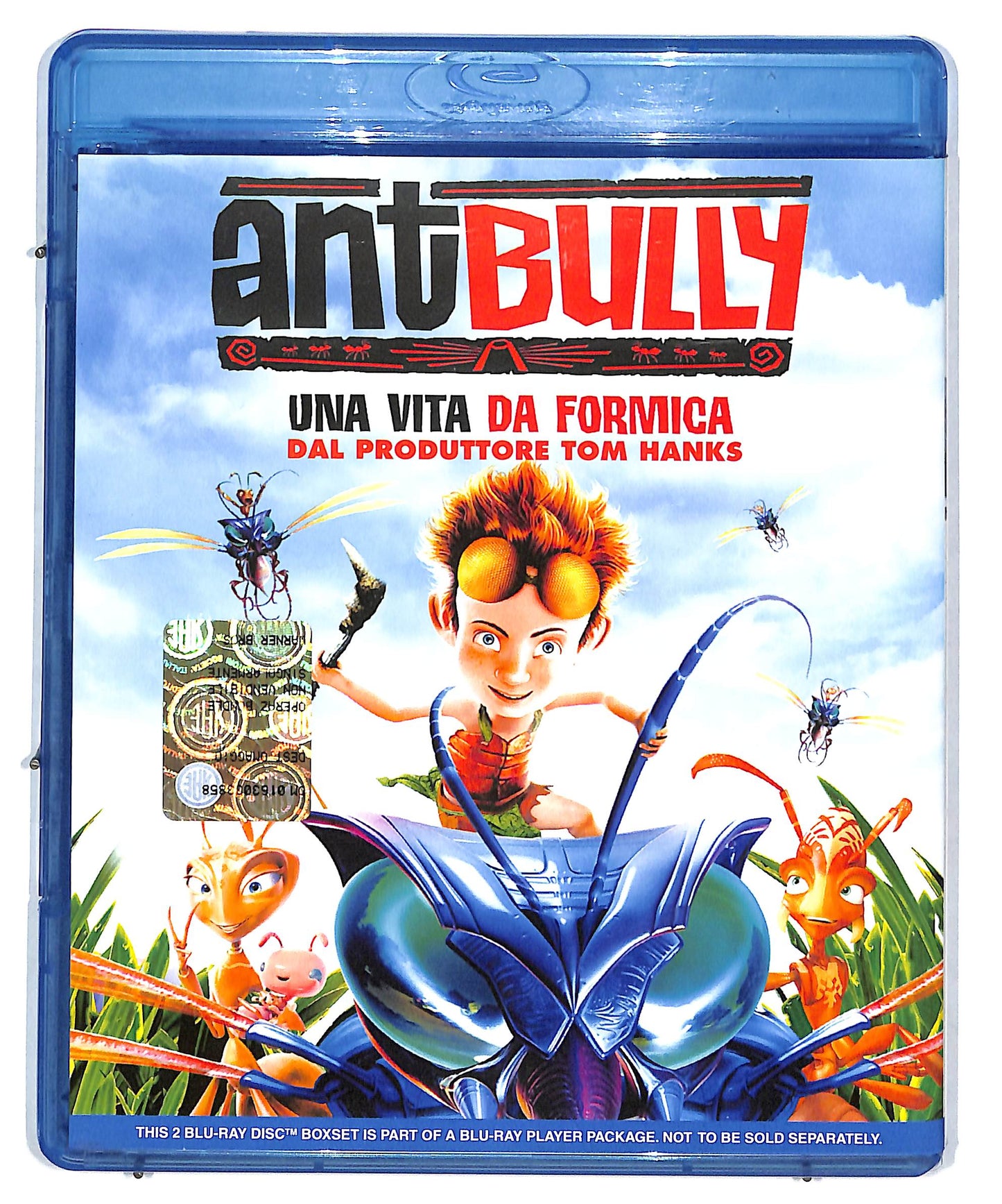 EBOND Happy feet - antbully EDITORIALE BLURAY DB578354