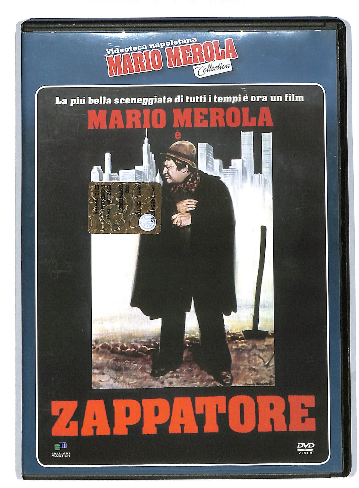 EBOND Zappatore - Mario Merola EDITORIALE DVD DB578359