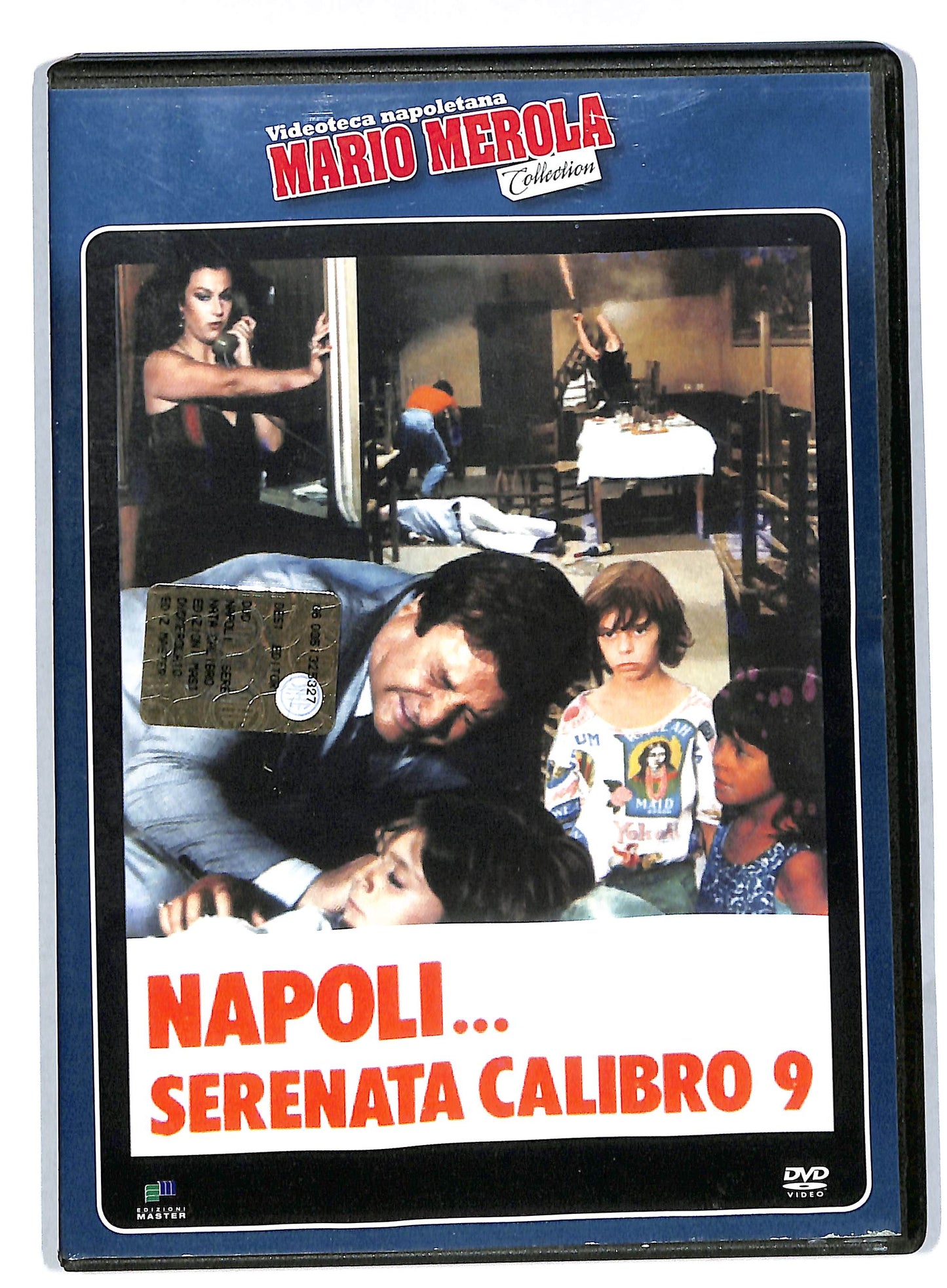 EBOND Napoli... serenata calibro 9 EDITORIALE DVD DB578362