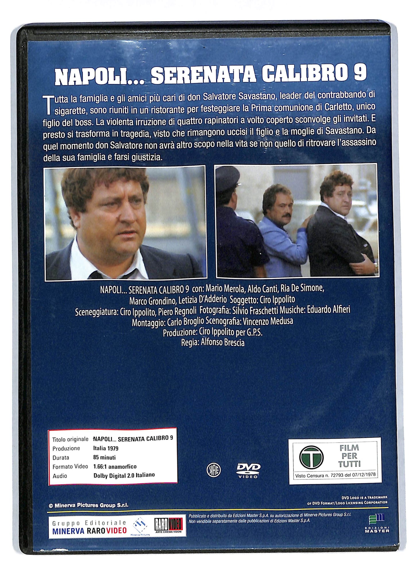 EBOND Napoli... serenata calibro 9 EDITORIALE DVD DB578362