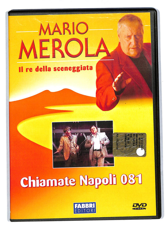 EBOND Mario Merola sceneggiati - Chiamate Napoli 081 EDITORIALE DVD DB578370