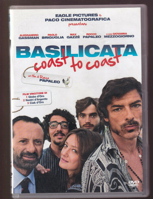 EBOND Basilicata Coast To Coast NOLEGGIO DVD DB579014