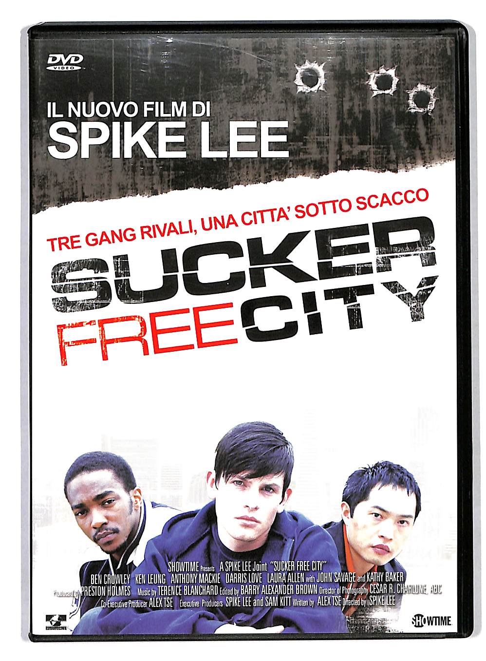 EBOND Sucker Free City Noleggio NOLEGGIO DVD DB579017