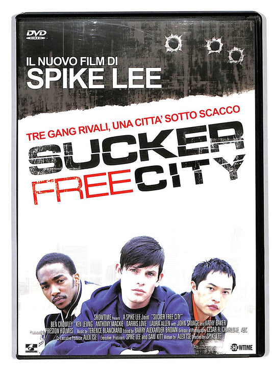 EBOND Sucker Free City Noleggio NOLEGGIO DVD DB579017