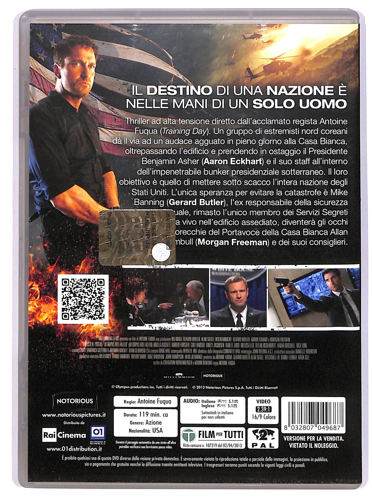 EBOND Attacco al Potere - Olympus Has Fallen NOLEGGIO DVD DB579019