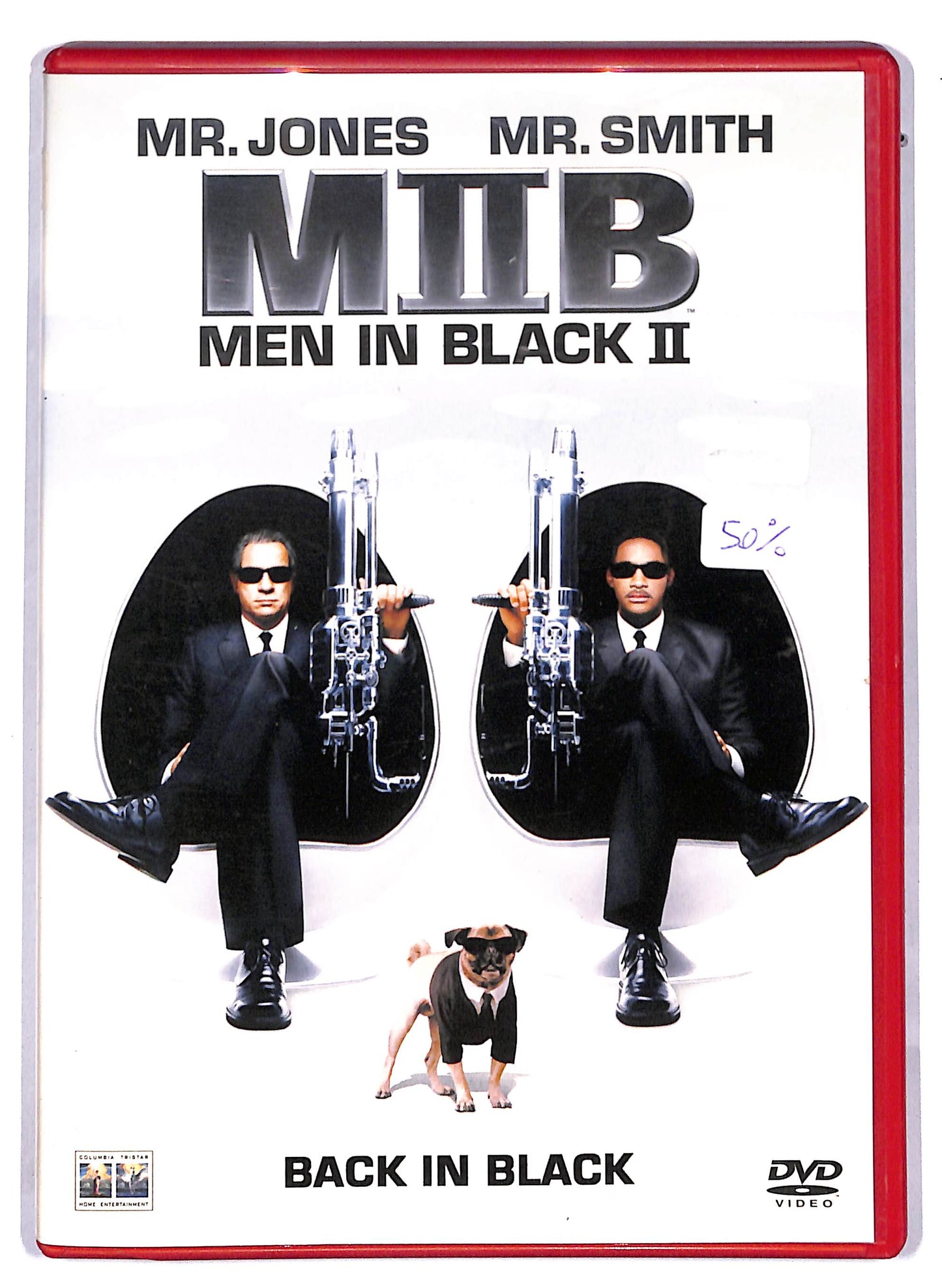 EBOND Men in Black II NOLEGGIO DVD DB579029