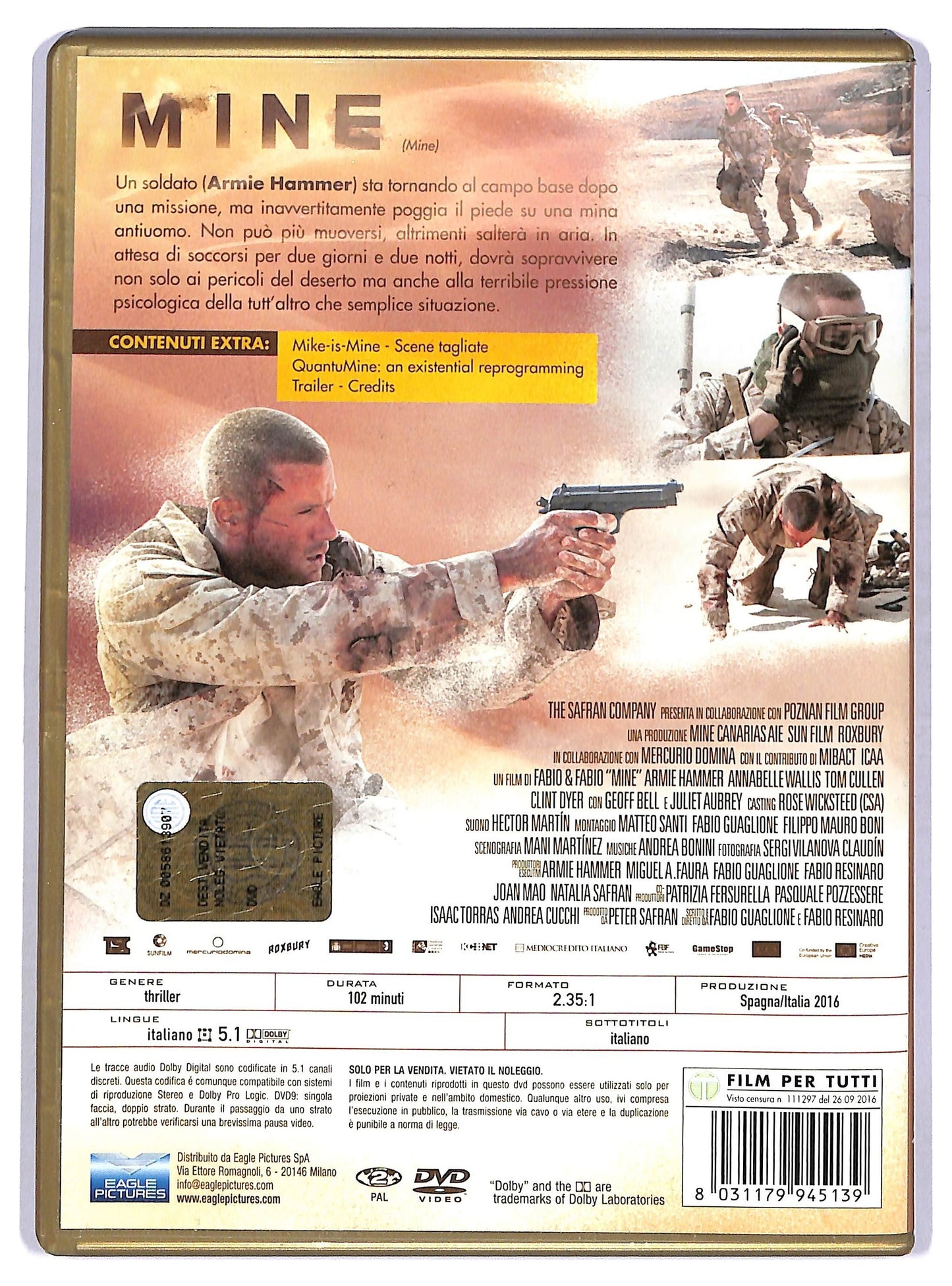 EBOND Mine NOLEGGIO DVD DB579051