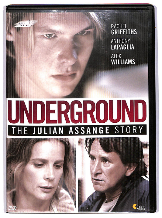 EBOND Underground: The Julian Assange Story Noleggio NOLEGGIO DVD DB579062