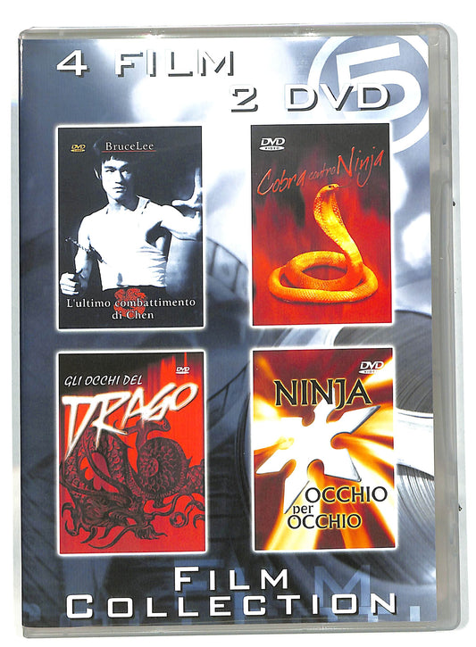 EBOND Film collection 4 film 2 - L'ultimo combattimento di chen DVD DB579204