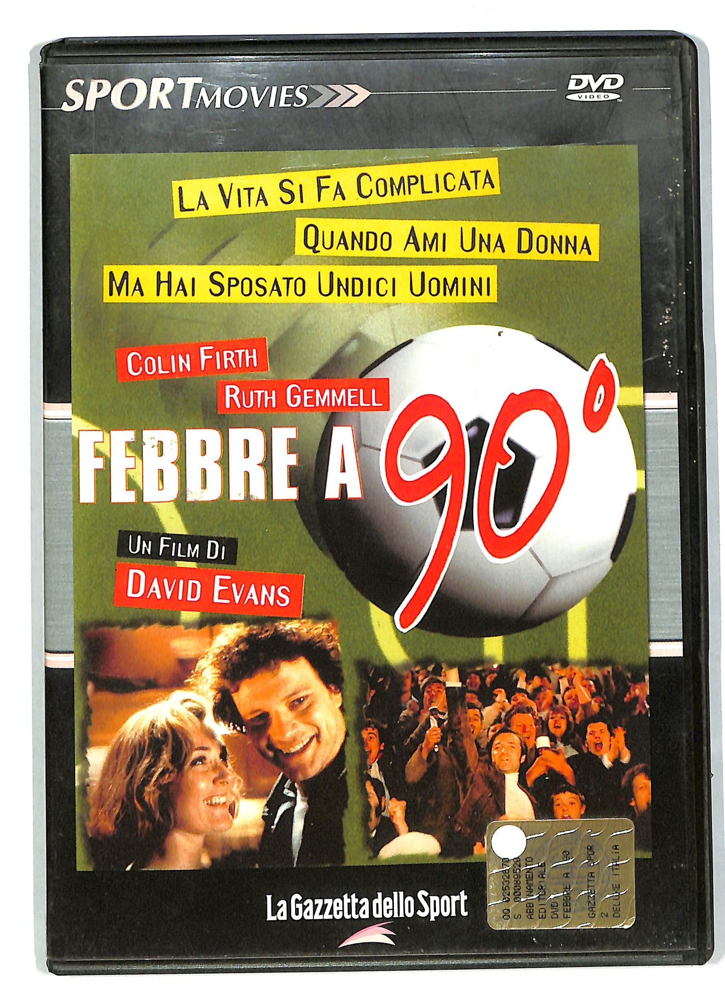 EBOND Febbre a 90° EDITORIALE DVD DB579209