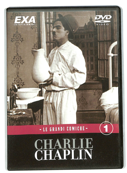 EBOND Charlie Chaplin - Le Grandi Comiche vol 1 EDITORIALE DVD DB579210
