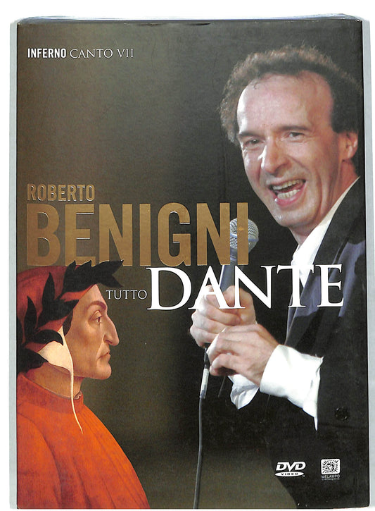 EBOND Roberto benigni - tutto dante vol 7 EDITORIALE DVD DB579212