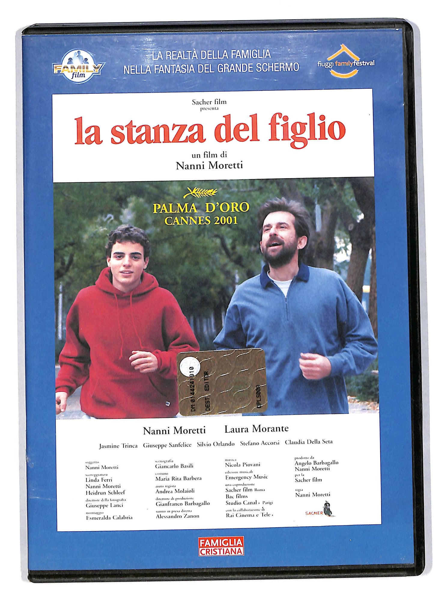 EBOND La stanza del figlio EDITORIALE DVD DB579216