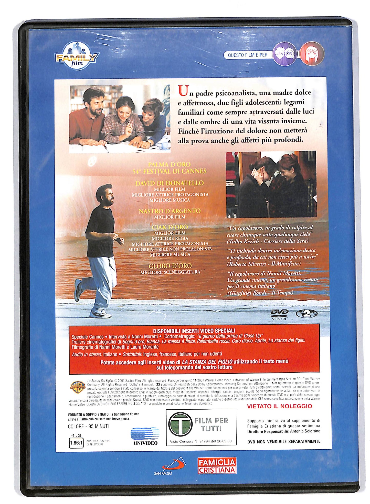 EBOND La stanza del figlio EDITORIALE DVD DB579216