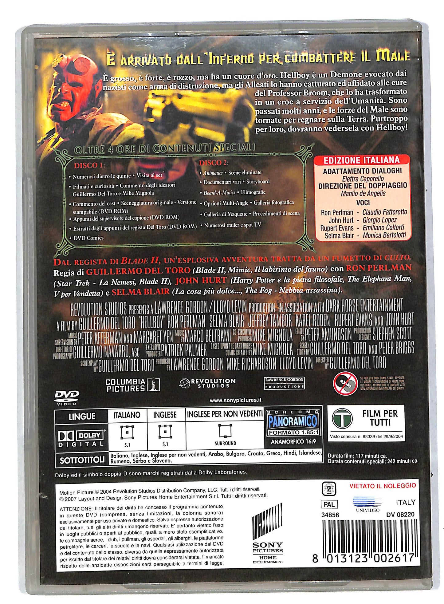 EBOND Hellboy DVD DB579218