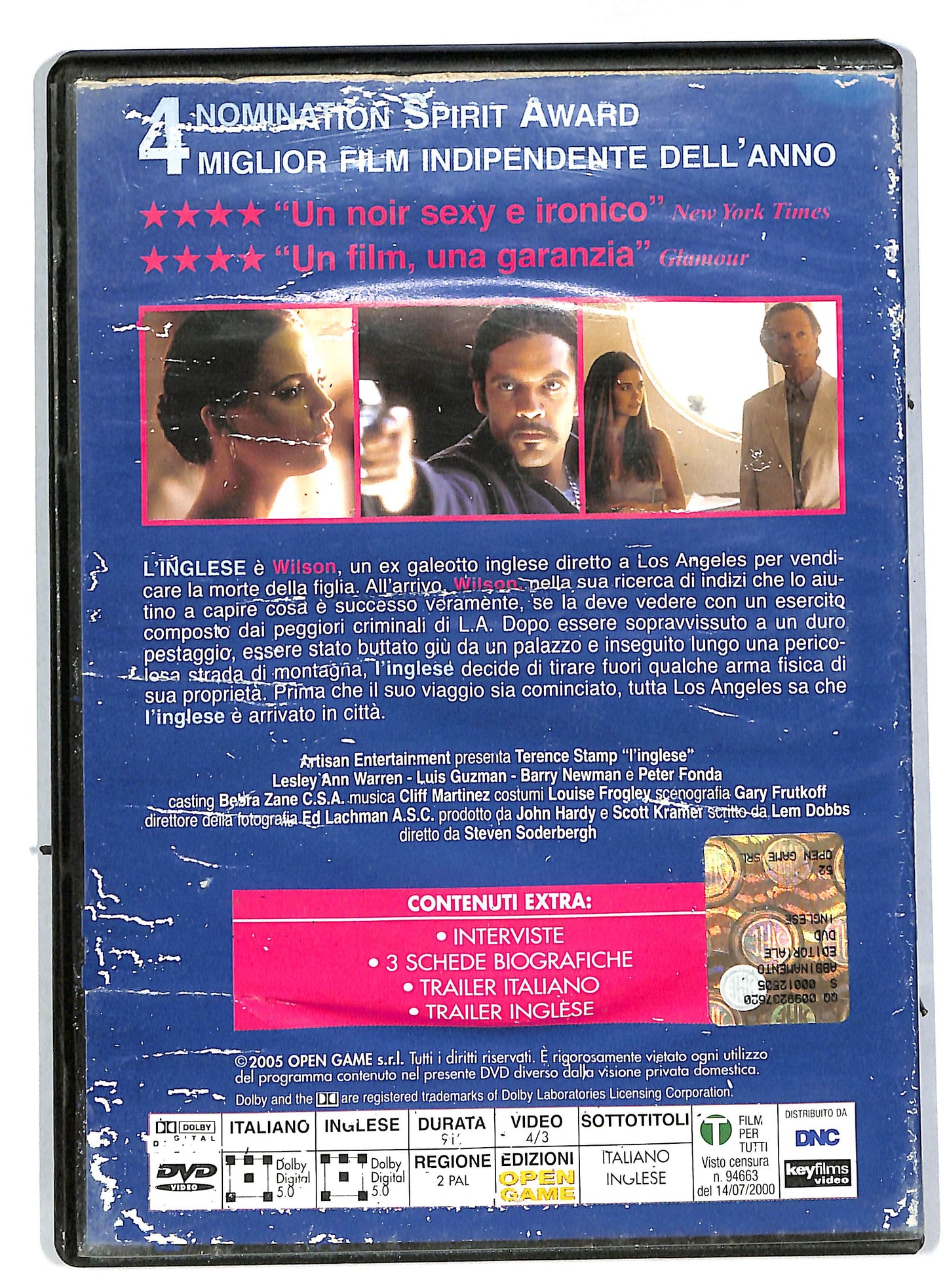 EBOND L'inglese EDITORIALE DVD DB579220