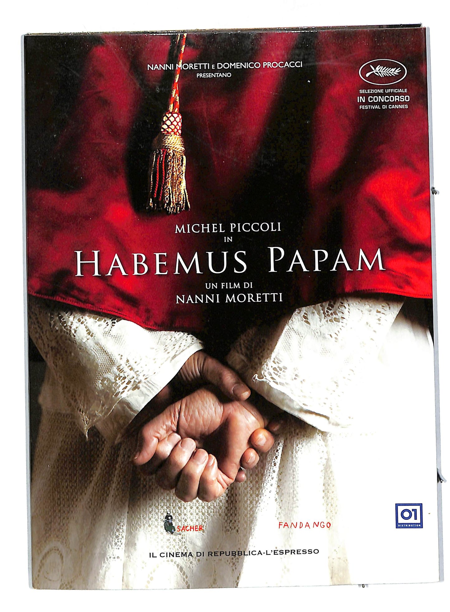 EBOND Habemus Papam EDITORIALE DVD DB579225