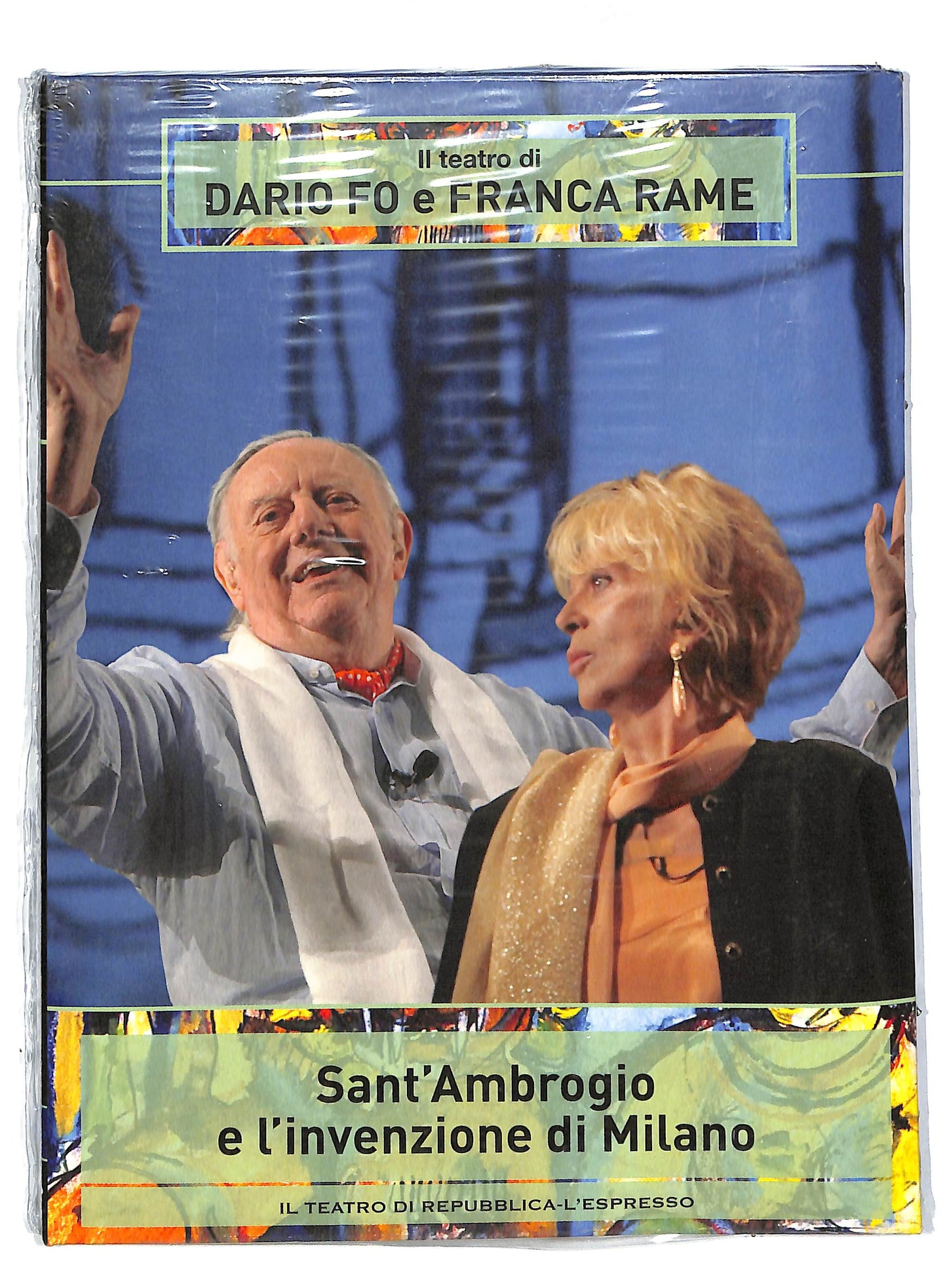 EBOND Sant'ambrogio e l'invenzione di milano EDITORIALE DVD DB579226