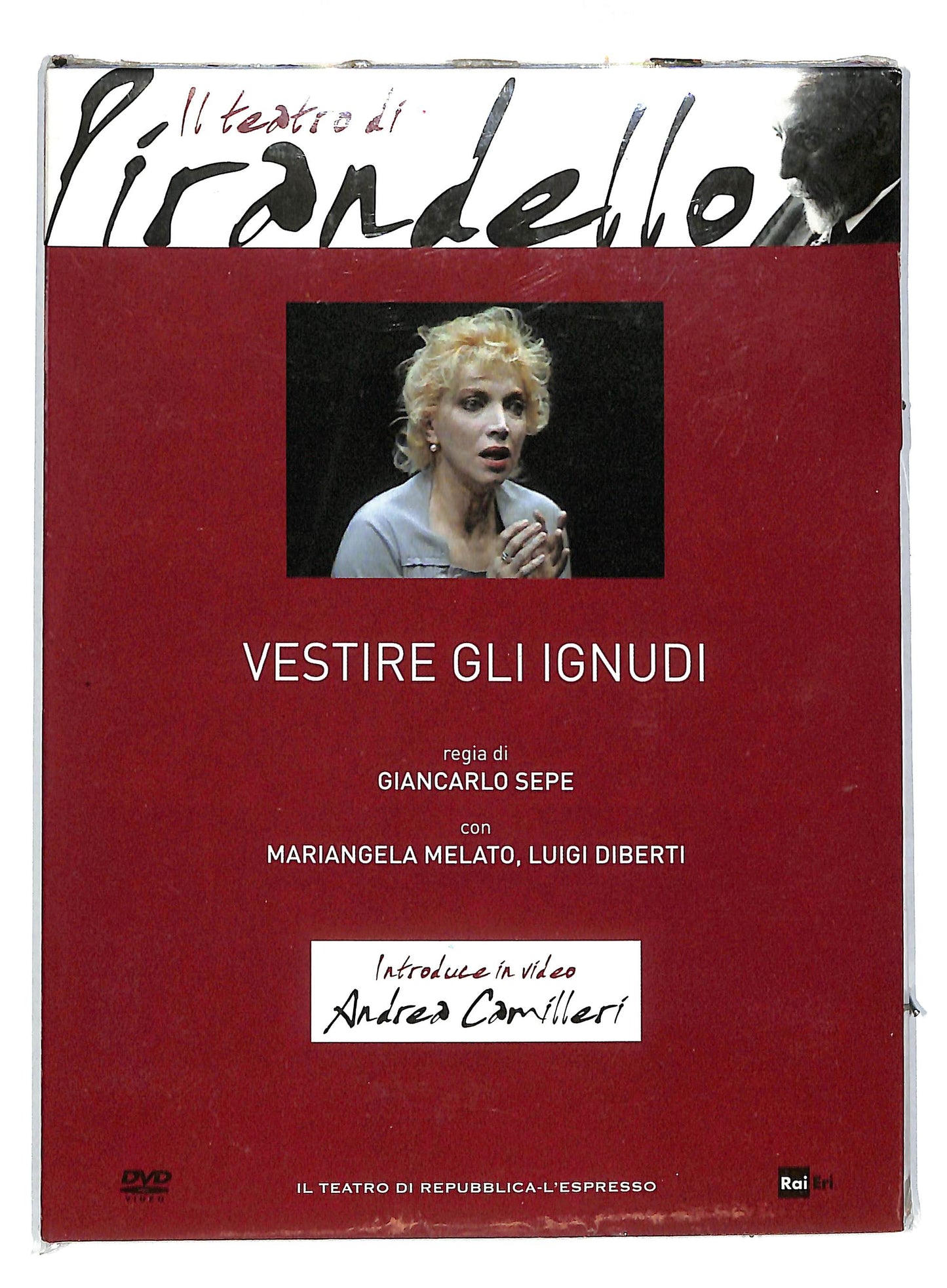 EBOND Vestire gli ignudi EDITORIALE DIGIPACK DVD DB579228