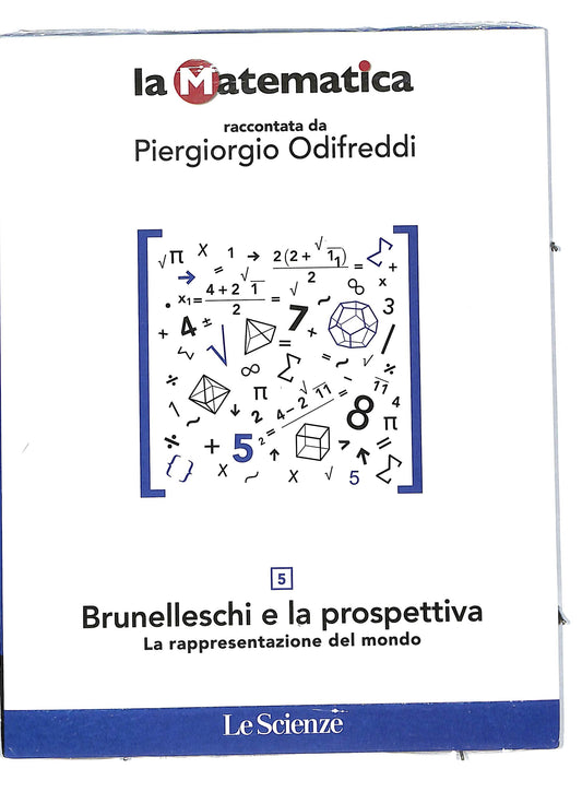 EBOND Brunelleschi e la prospettiva - Piergiorgio vol 5 EDITORIALE DVD DB579232