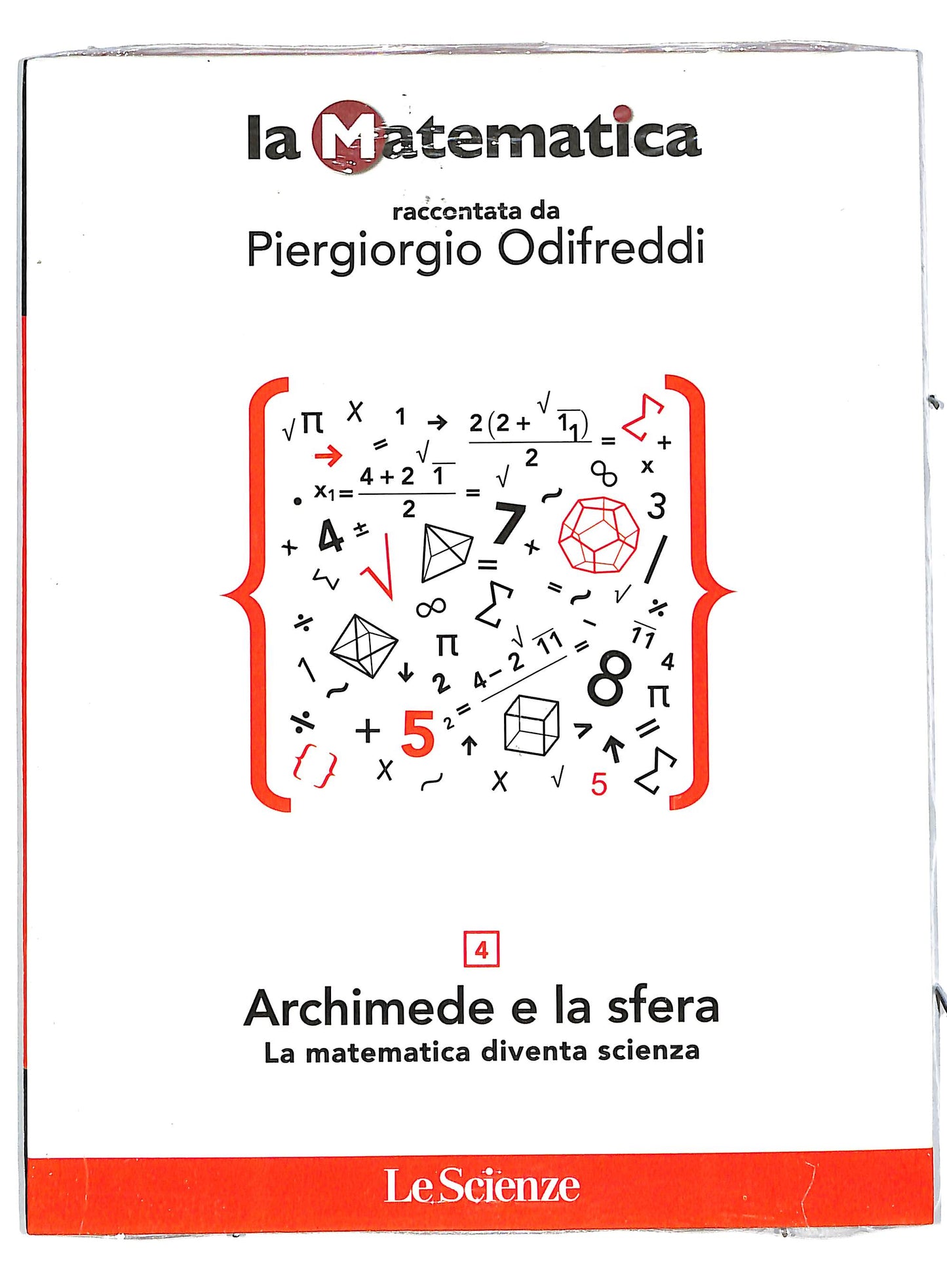 EBOND Archimede e la sfera vol 4 - la matematica EDITORIALE DVD DB579233
