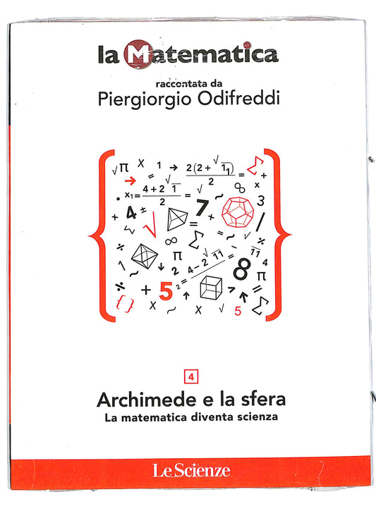 EBOND Archimede e la sfera vol 4 - la matematica EDITORIALE DVD DB579233