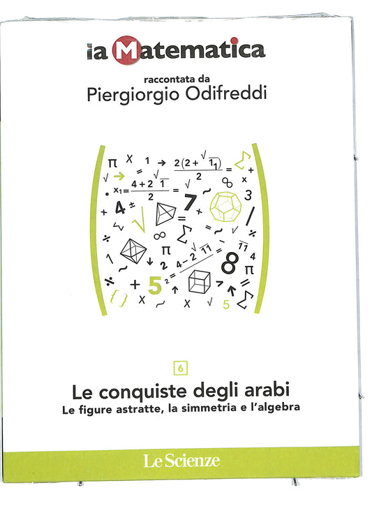 EBOND Le conquiste degli arabi vol 6 - la matematica EDITORIALE DVD DB579234