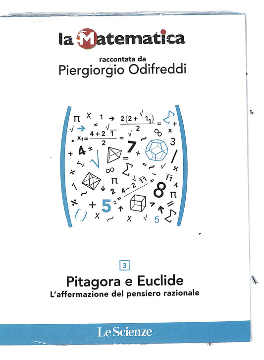EBOND Pitagora e Euclide vol 3 - la Matematica EDITORIALE DVD DB579235