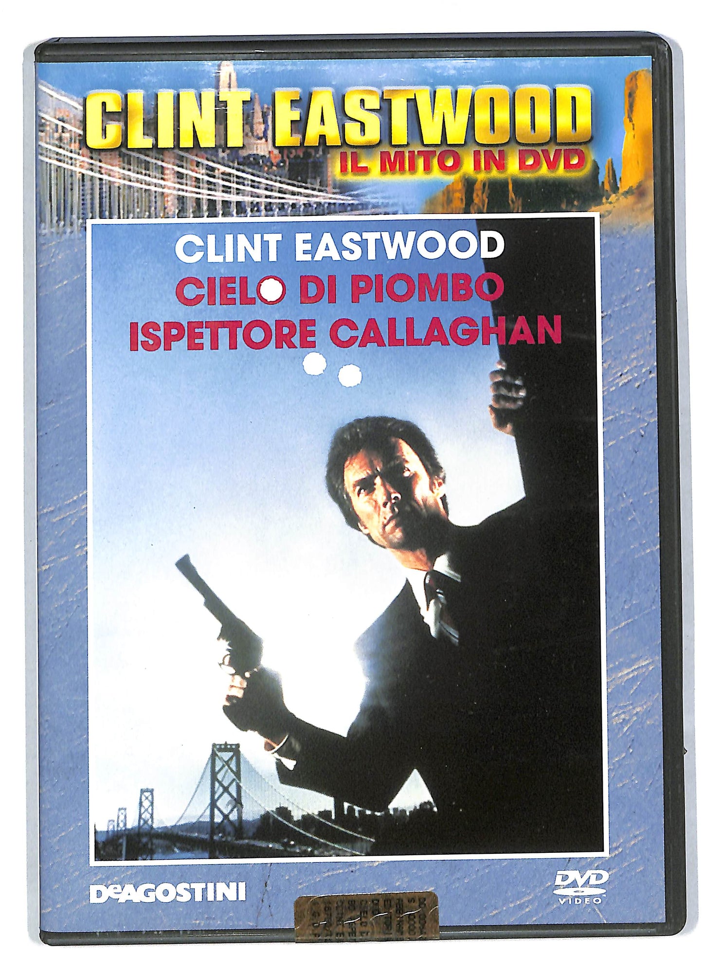 EBOND Cielo di piombo ispettore callaghan EDITORIALE DVD DB579242