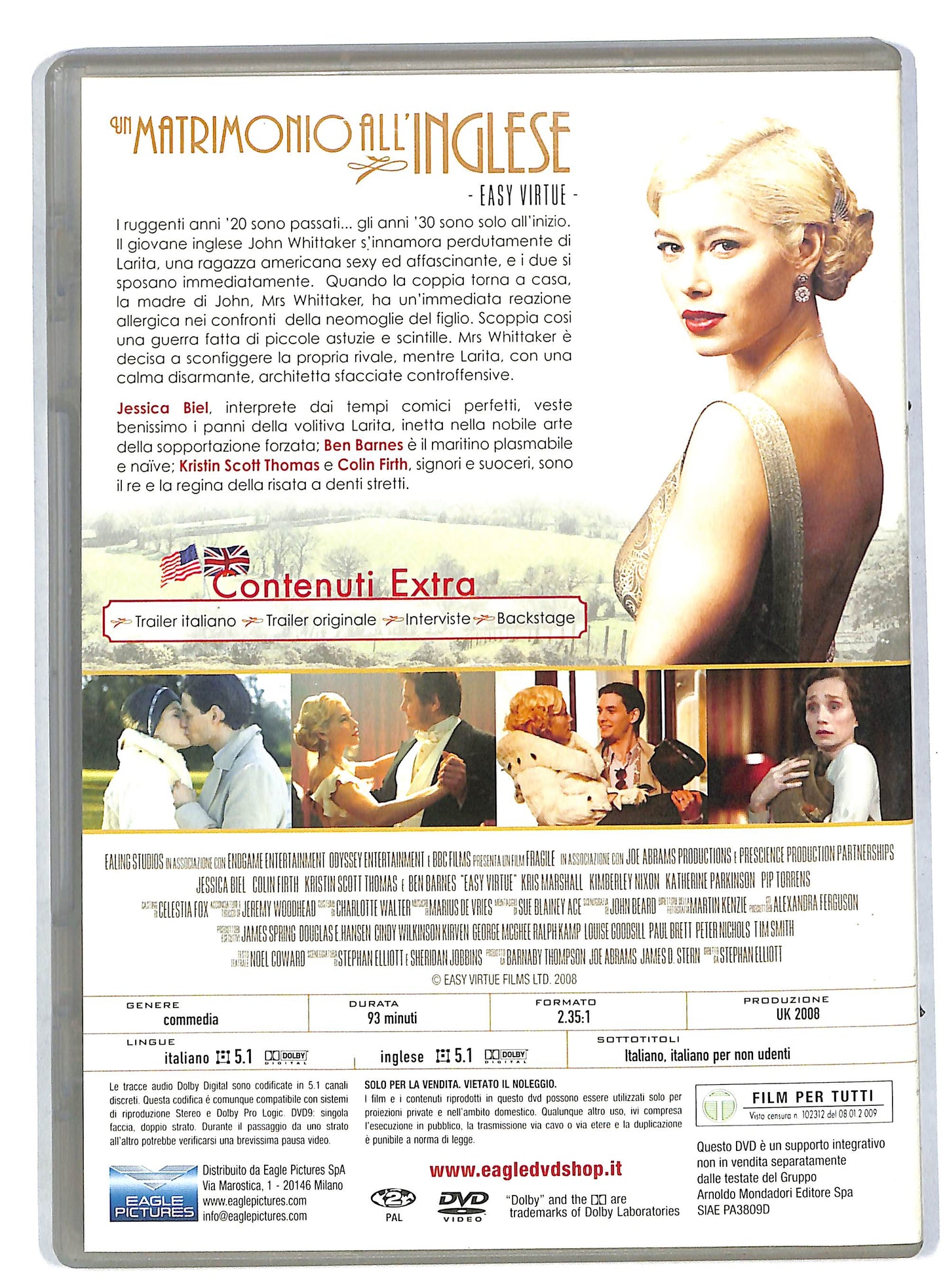 EBOND Un matrimonio all'inglese EDITORIALE DVD DB579245