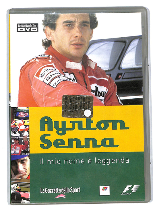 EBOND Ayrton senna - il mio nome e leggenda EDITORIALE DVD DB579248