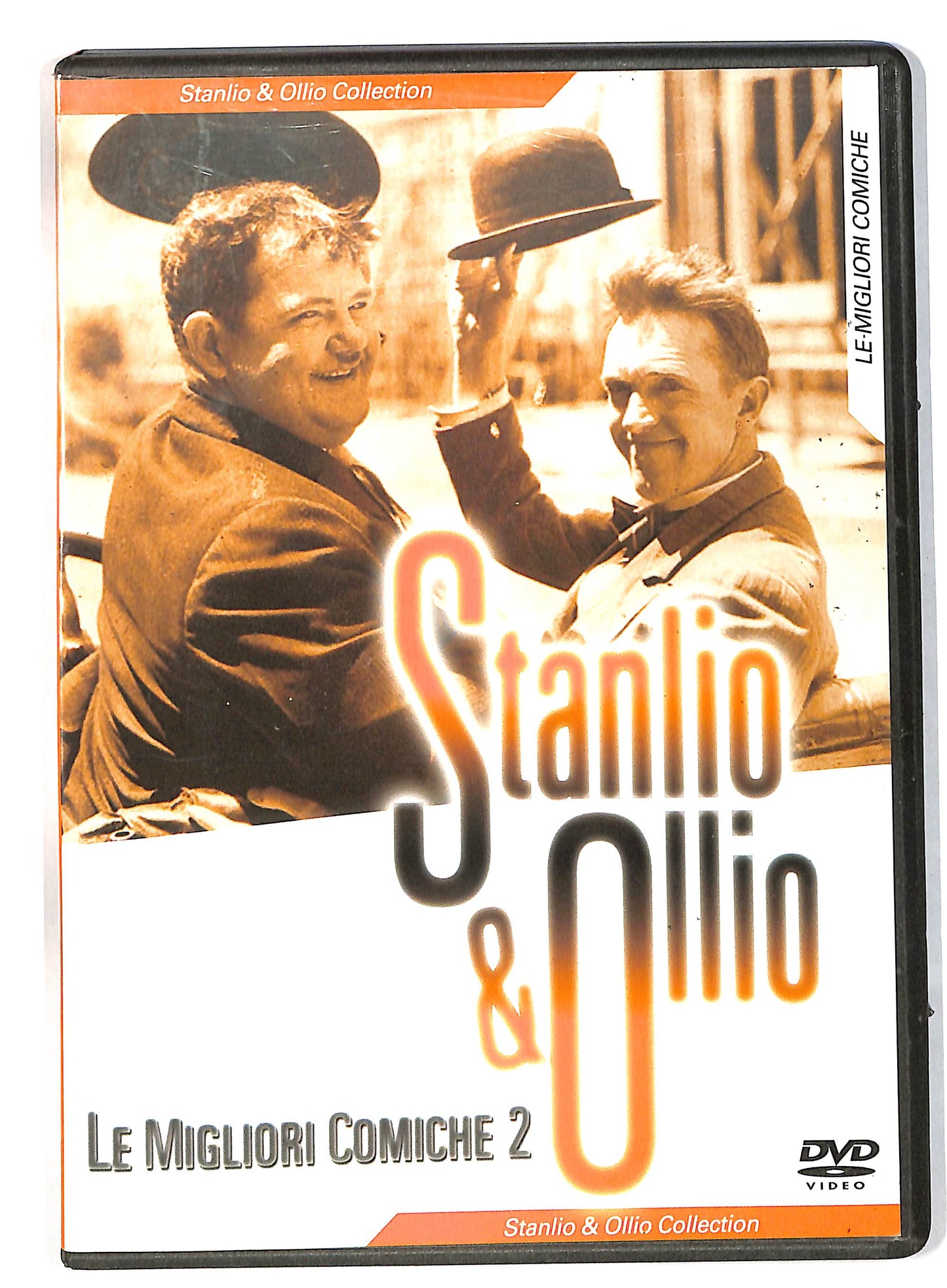 EBOND Stanlio & Ollio collection - Le migliori comiche vol 2 DVD DB579254