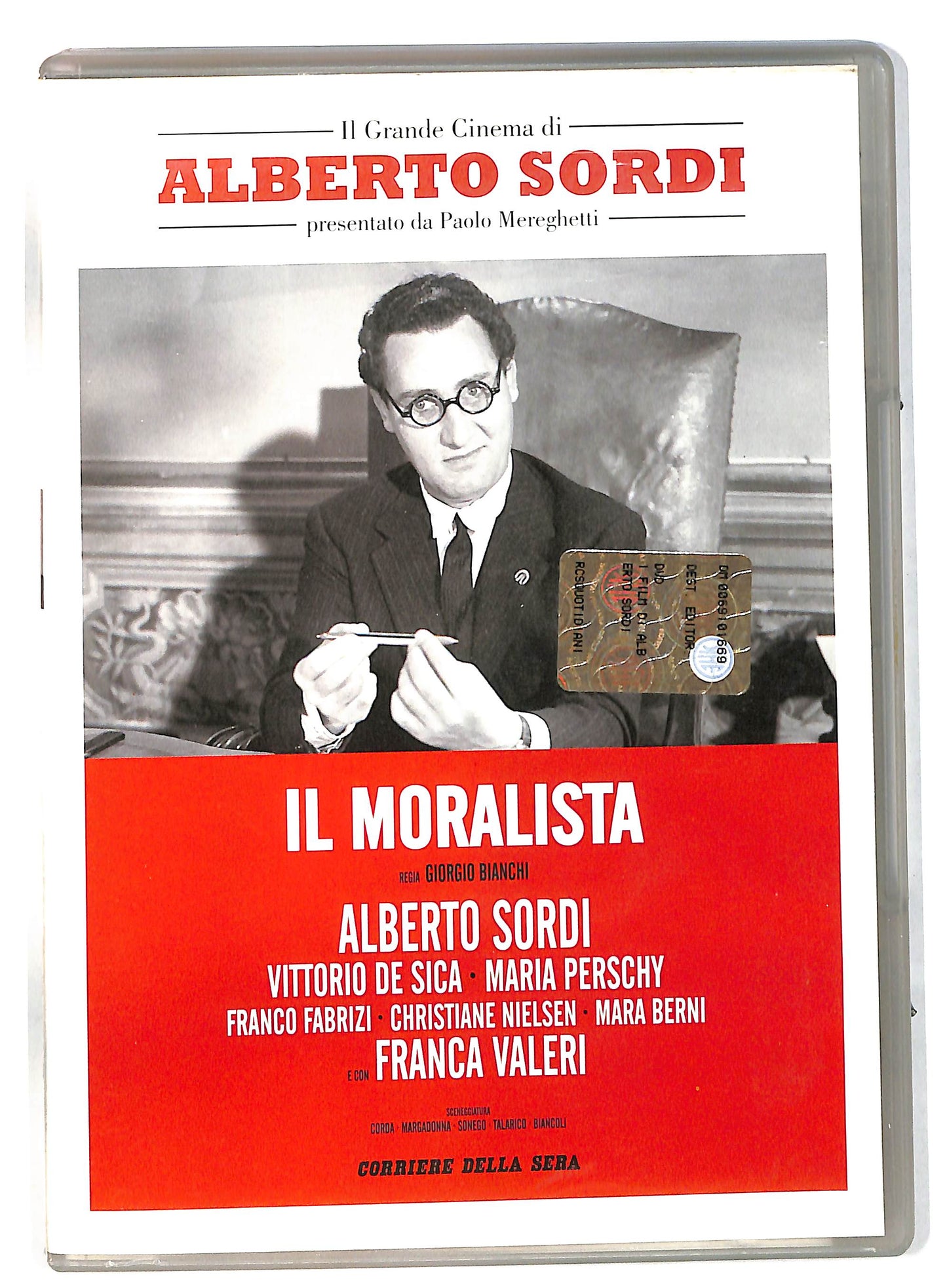 EBOND Il moralista EDITORIALE DVD DB579255