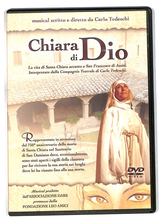 EBOND Chiara di Dio EDITORIALE DVD DB579257
