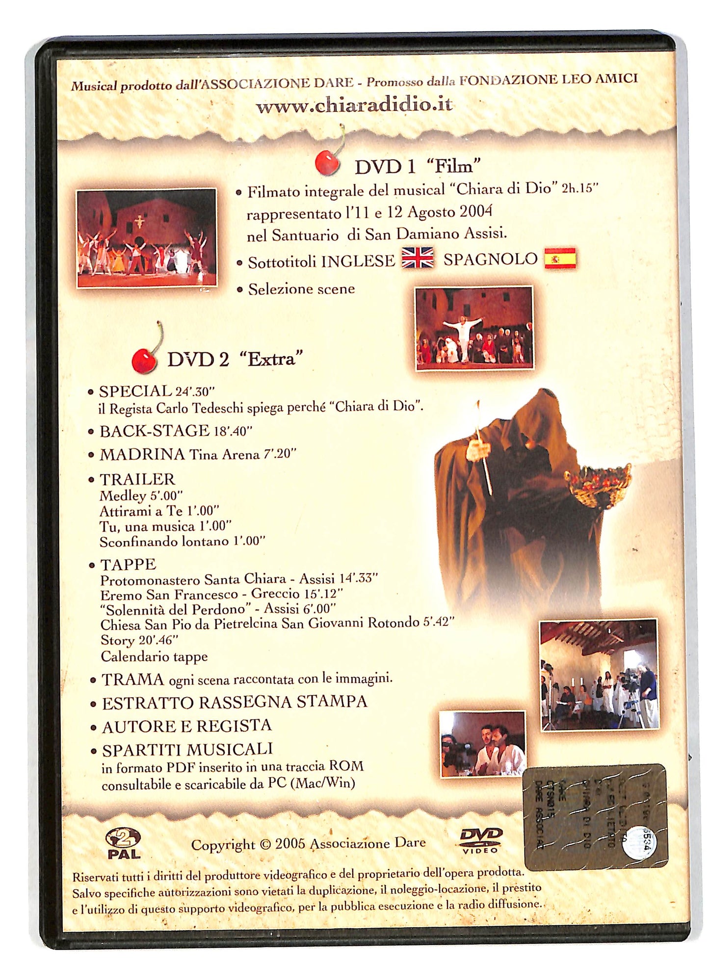 EBOND Chiara di Dio EDITORIALE DVD DB579257