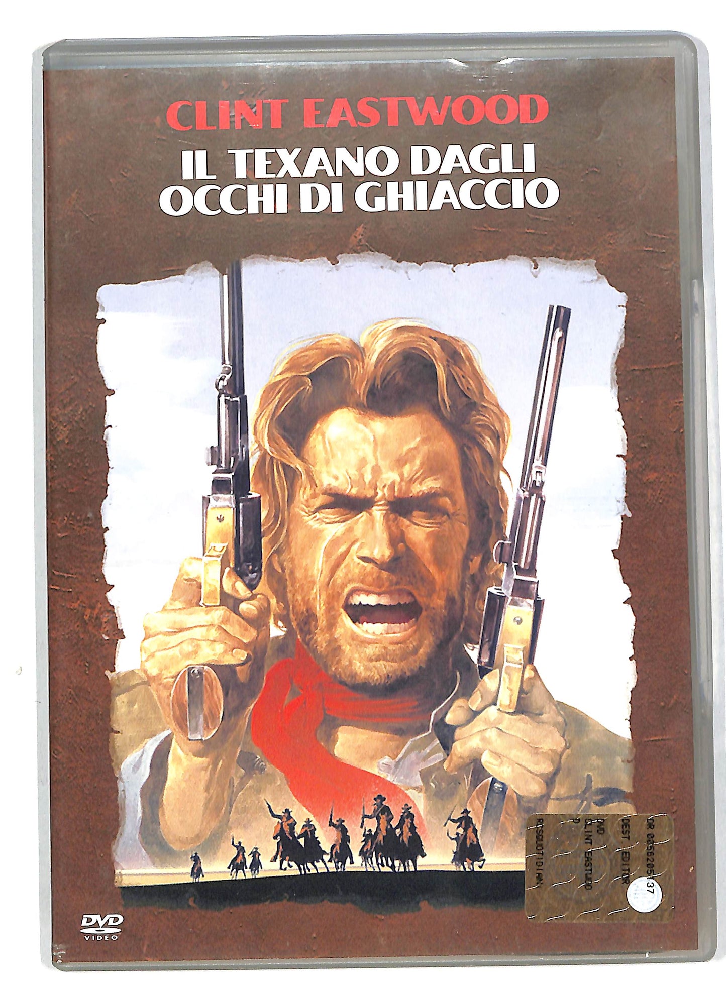 EBOND Il texano dagli occhi di ghiaccio EDITORIALE DVD DB579259