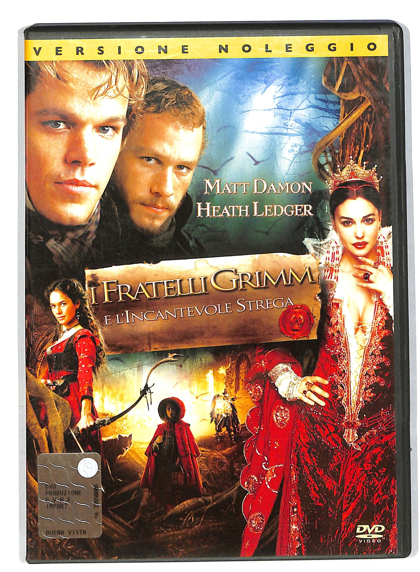 EBOND I fratelli grimm e l'incantevole strega NOLEGGIO DVD DB579260