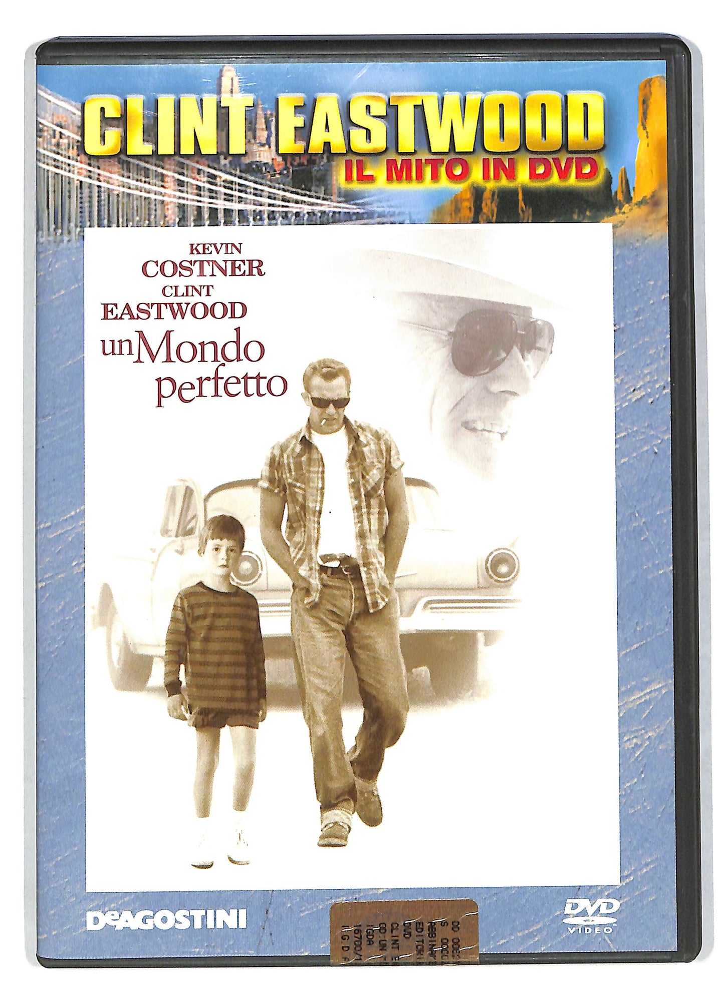 EBOND Un mondo perfetto EDITORIALE DVD DB579265