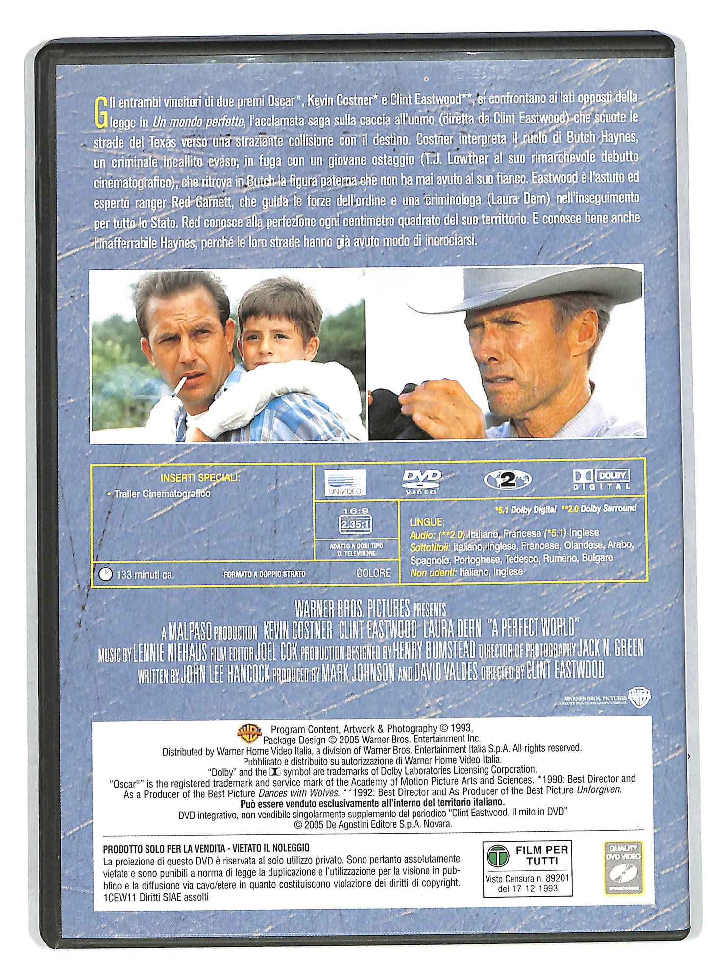 EBOND Un mondo perfetto EDITORIALE DVD DB579265
