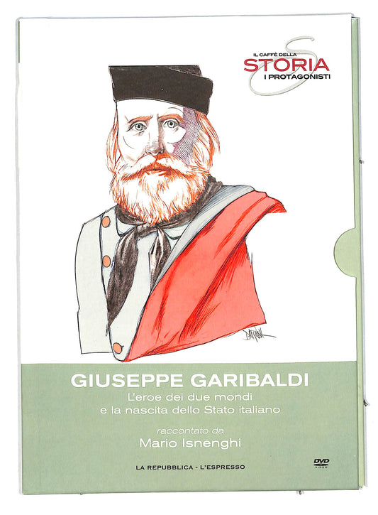 EBOND Giuseppe Garibaldi raccontato da Mario Isnenghi EDITORIALE DVD DB579270
